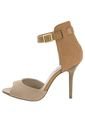 Sandalia Tacón Steve Madden Camel de Steve Madden