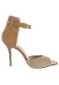 Sandalia Tacón Steve Madden Camel de Steve Madden