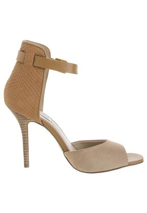 Sandalia Tacón Steve Madden Camel