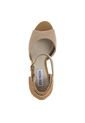 Sandalia Tacón Steve Madden Camel de Steve Madden