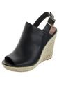 Sandalia Tacón Corrido Steve Madden Negro de Steve Madden