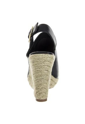 Sandalia Tacón Corrido Steve Madden Negro