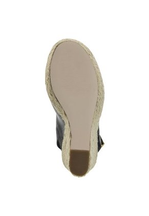 Sandalia Tacón Corrido Steve Madden Negro