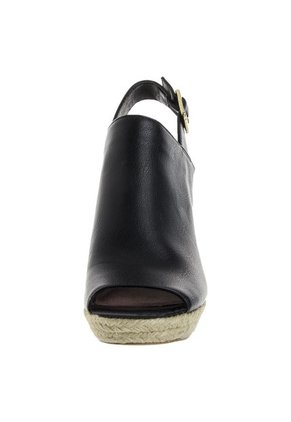 Sandalia Tacón Corrido Steve Madden Negro