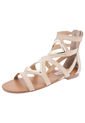 Sandalia Plana Beige Steve Madden de Steve Madden