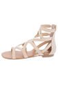 Sandalia Plana Beige Steve Madden de Steve Madden