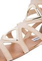 Sandalia Plana Beige Steve Madden de Steve Madden
