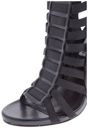 Sandalia Tacón Negra Steve Madden