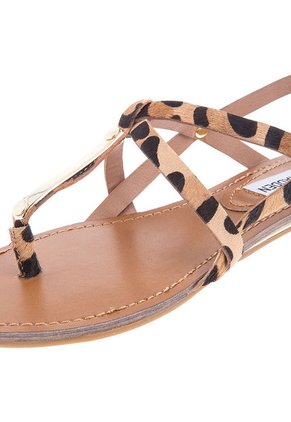 Sandalia Plana Café Steve Madden
