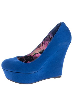 Tacón Corrido Azul Steve Madden