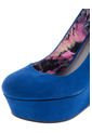Tacón Corrido Azul Steve Madden de Steve Madden