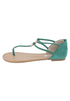 Sandalia Plana Verde Steve Madden