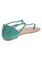 Sandalia Plana Verde Steve Madden de Steve Madden