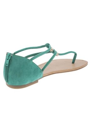 Sandalia Plana Verde Steve Madden