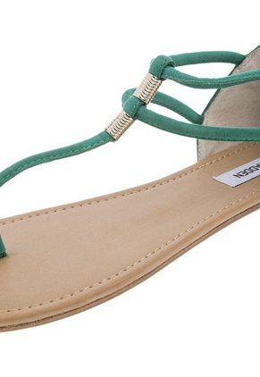 Sandalia Plana Verde Steve Madden