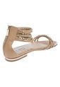 Sandalia Plana Dorada Steve Madden de Steve Madden