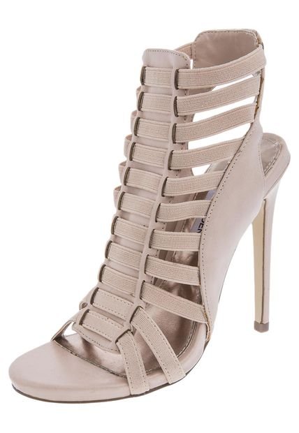 Sandalia Tacón Beige Steve Madden