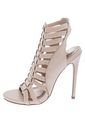 Sandalia Tacón Beige Steve Madden de Steve Madden