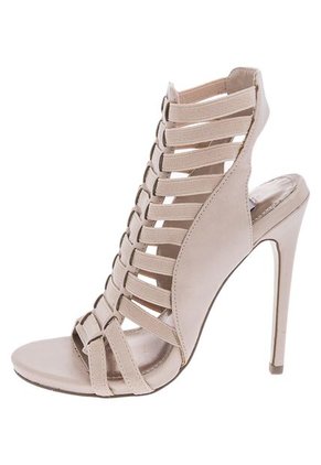Sandalia Tacón Beige Steve Madden