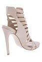 Sandalia Tacón Beige Steve Madden de Steve Madden
