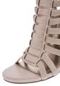 Sandalia Tacón Beige Steve Madden de Steve Madden