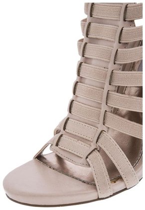 Sandalia Tacón Beige Steve Madden