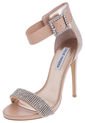 Sandalia Tacón Dorada Steve Madden de Steve Madden