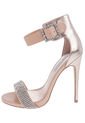 Sandalia Tacón Dorada Steve Madden de Steve Madden