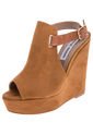 Peep toe Cognac Steve Madden de Steve Madden