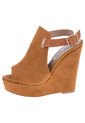 Peep toe Cognac Steve Madden de Steve Madden