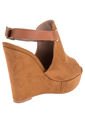 Peep toe Cognac Steve Madden de Steve Madden