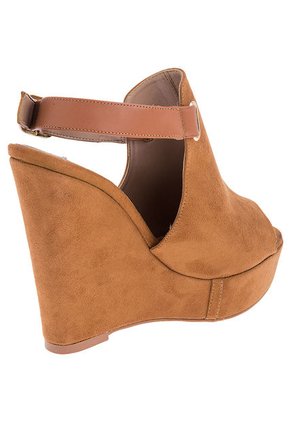 Peep toe Cognac Steve Madden