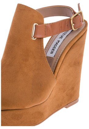 Peep toe Cognac Steve Madden