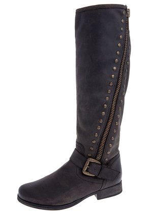 Bota Alta Gris Steve Madden