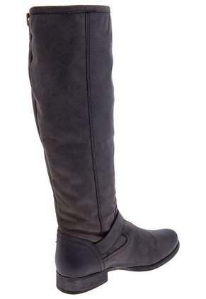 Bota Alta Gris Steve Madden