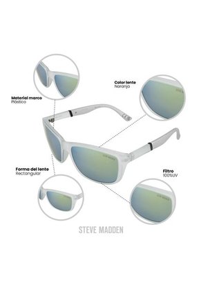 GAFAS TRANSPARENTE STEVE MADDEN OUTLOOK X17152