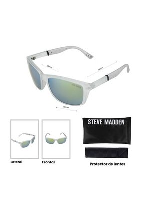 GAFAS TRANSPARENTE STEVE MADDEN OUTLOOK X17152