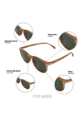 GAFAS STEVE MADDEN OUTLOOK X17142