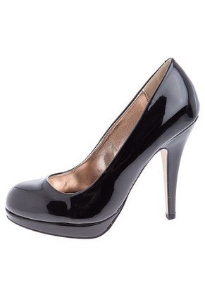 Tacón Alto Negro Steve Madden