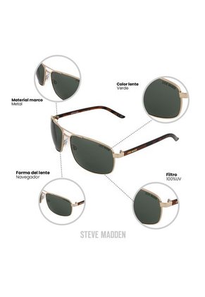 GAFAS STEVE MADDEN OUTLOOK X17114
