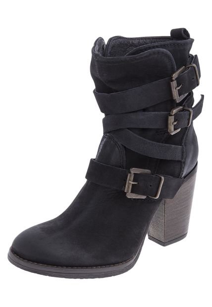 Botín Negro Steve Madden