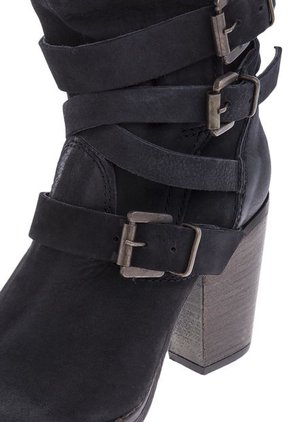 Botín Negro Steve Madden