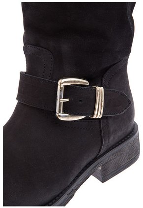 Bota Alta Negra Steve Madden
