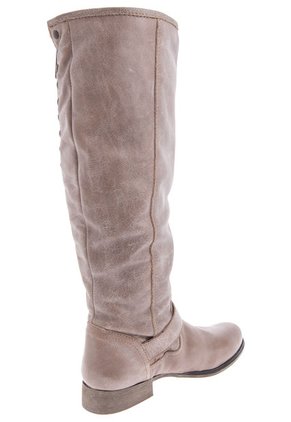Bota Alta Taupe Steve Madden
