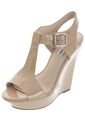 Sandalia Tacón Corrido Beige Steve Madden de Steve Madden