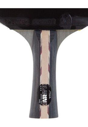 Raqueta Roja-Negra-Amarilla STIGA Clarin