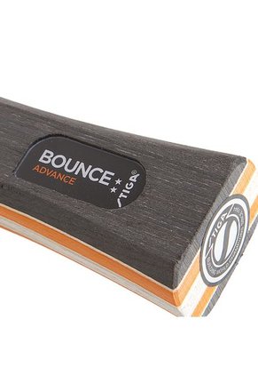 Raqueta De Tennis De Mesa Stiga Bounce Advanced Rojo
