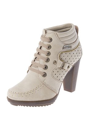 Botín Stivali Beige