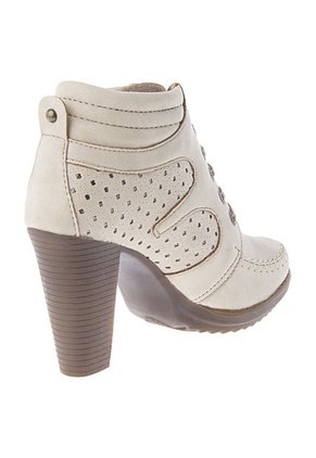 Botín Stivali Beige