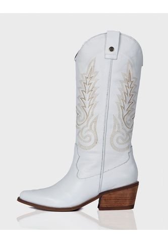 TEXANA PUEBLA BLANCO Stivali